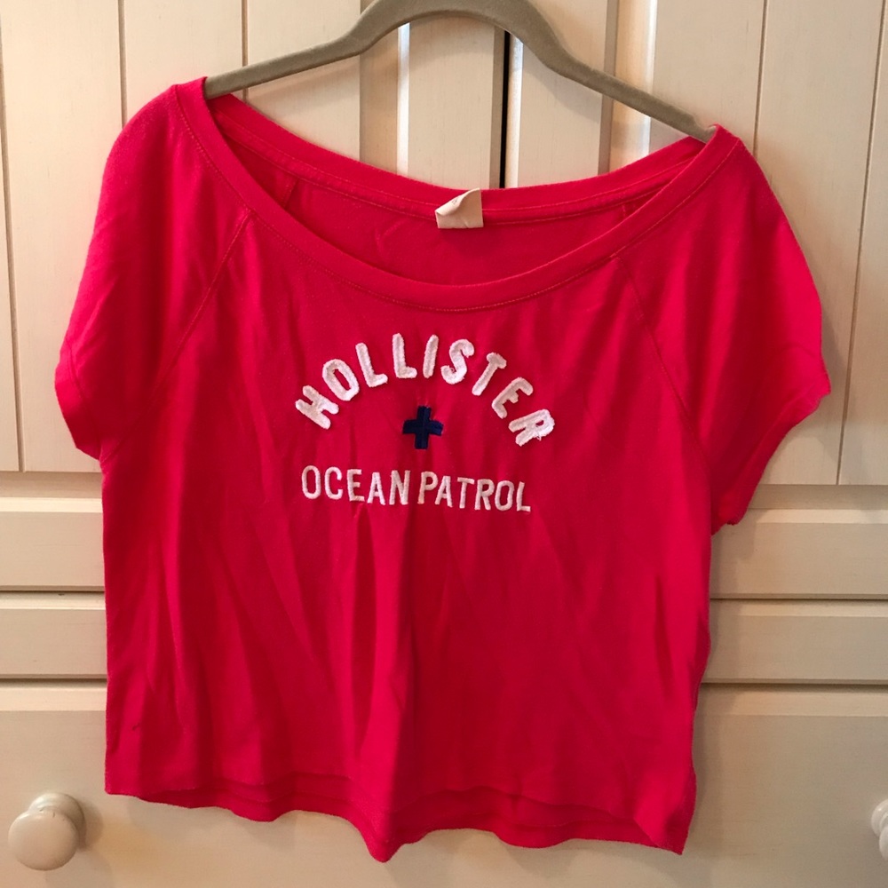 Hollister crop top
